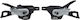 Shimano SLX SL-M7000-B-I Лост за смяна на скорости Скорости на велосипед