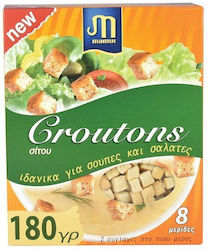 Mamut Croutons Wheat Croutons Με Φυσική Γεύση 180gr