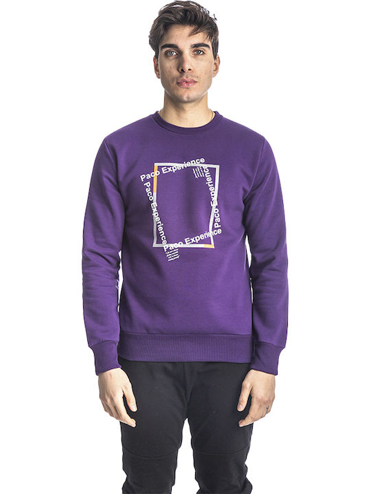 Paco & Co Men's Sweatshirt Purple