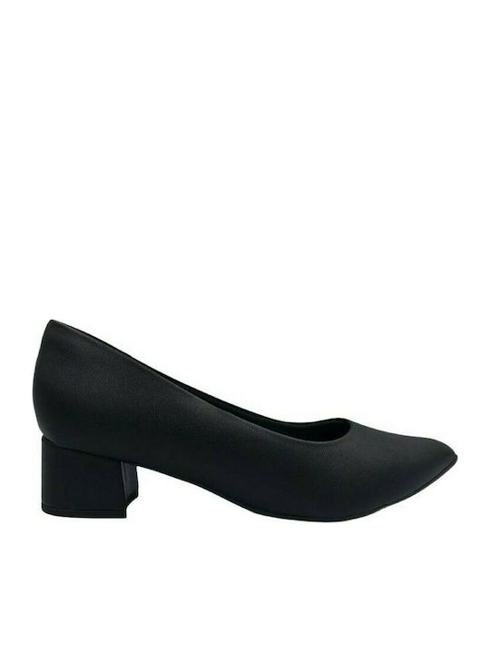 Piccadilly Black Heels