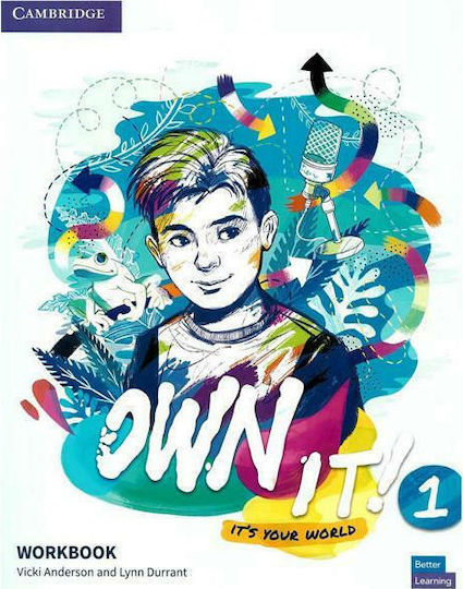 Own It! 1, Workbook, (+ E-book)
