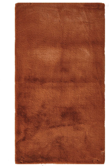 Kentia Major Anti-slip Furry Orange