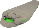 Yate Sleeping Bag Μονό 2 Εποχών Mons 300 Right Γκρι/Πράσινο