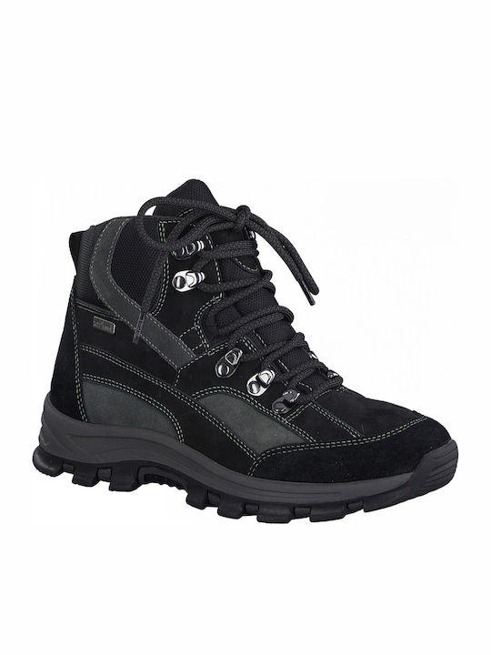 Stiefeletten Damen Schwarz