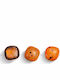 CHatzigiannakis Jordan Almonds Almond Pebble Santorini Pebble Shape with Orange Flavour Orange 100gr