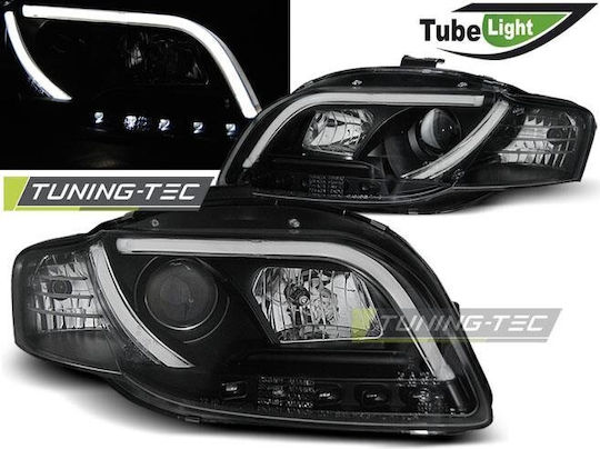 Tuning-Tec Front Lights for Audi A4 2 Pieces