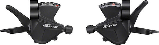 Shimano Altus SL-M2010 Лост за смяна на скорости Скорости на велосипед 2 x 9SP - 2 х 9 ск