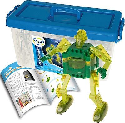 Gigo Plastic Construction Toy Vibro and Gyro (Technology Explorer)