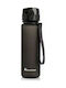 Meteor Wasserflasche Kunststoff 650ml Schwarz