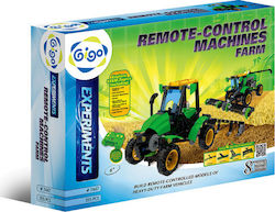 Gigo Plastic Construction Toy Remote-Control Machines Farm Kid 6++ years