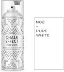 Cosmos Lac Chalk Effect Spray Κιμωλίας No2 Pure White 400ml
