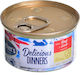 Butcher's Pet Care Classic Delicious Dinners Beef with Liver Wet Food for Adult Cats in Cans with Calf Gluten-Free 85gr