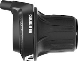 Shimano Δεξιός Λεβιές Ταχυτήτων Ποδηλάτου Revo 3SP