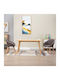 Stühle Speisesaal Taupe 2Stück 62x54x83.5cm