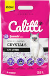 Calitti Crystals Crystal Cat Litter with Scent Lavender 3.8lt