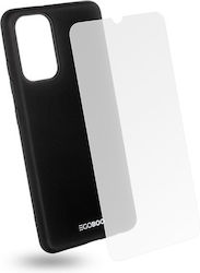 Egoboo Tempered Glass & Rubber Umschlag Rücksei...