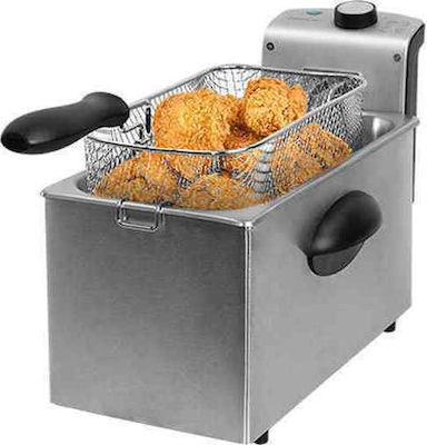 Cecotec Cleanfry 3000 Full Inox Oil Fryer 3lt Silver