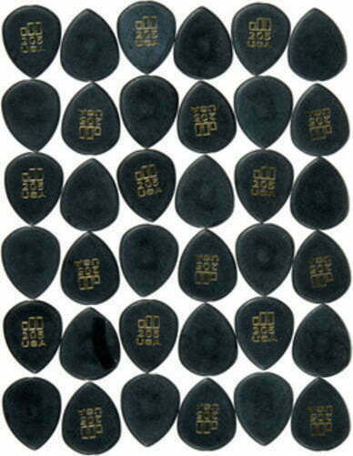 Dunlop Πένες Κιθάρας Jazztone Point Tip Pick Σετ 36τμχ