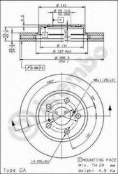 Brembo Σετ Δισκόπλακες