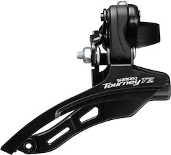Shimano Tourney FD-TZ500 Преден Скоростна Кутия За Велосипед 6 / 7SP Shimano Tourney FD-TZ500 Преден Скоростна Кутия За Велосипед 6 / 7SP