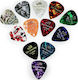 Dunlop Pene Chitară Celluloid Pick Medium Varie...