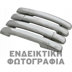 S-dizayn Exterior Car Decorative Handles Opel Astra 4pcs