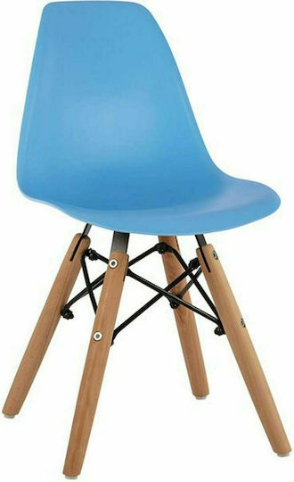 Kinderstühle Twist Kid 30,5x33x59cm Blau 4 Stück Kinderstühle Twist Kid 30,5x33x59cm Blau 4 Stück
