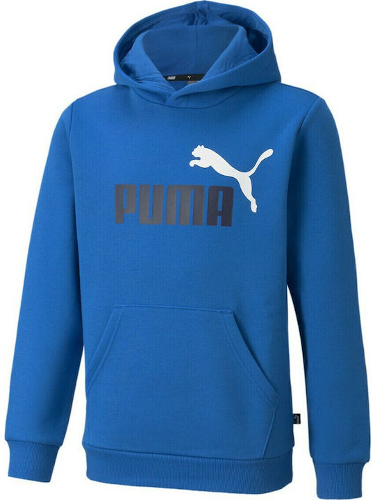 PUMA Kinder-Sweatshirt mit Kapuze und Taschen B...