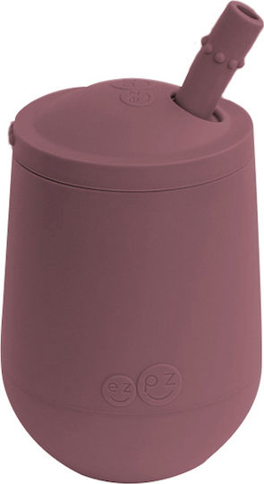 Ezpz Baby Cup Mini Cup made of Silicone Pink 118ml for 12m+m+