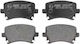 Brembo Brake Pad Rear for Volkswagen Touran