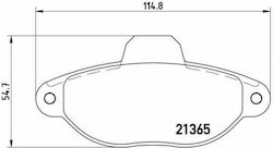Brembo Σετ Τακάκια Εμπρός Brembo Σετ Τακάκια Εμπρός