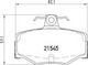 Brembo Σετ Τακάκια Πίσω για Nissan Almera / Almera Tino / Primera Peugeot Traveller