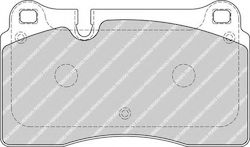 Ferodo Front Brake Pad for Volkswagen Touareg