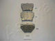 Ashika Brake Pad Rear