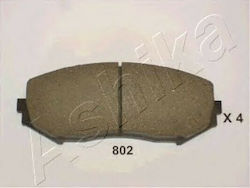 Ashika Brake Pad Front Ashika Brake Pad Front