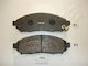 Ashika Brake Pad Front for Nissan Navara