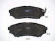 Ashika Brake Pad Front 2pcs