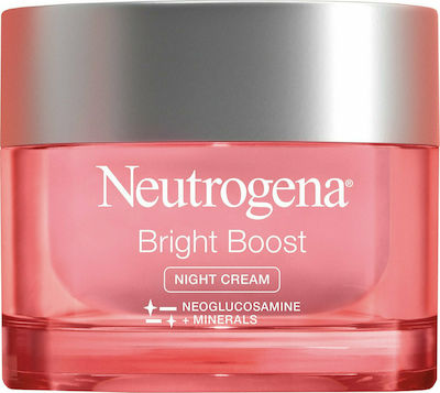 Neutrogena Bright Boost fără culoare Hidratantă Cremă Pentru Față cu Acid Hialuronic 50ml