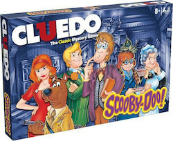 Winning Moves Επιτραπέζιο Παιχνίδι Cluedo - Scooby Doo για 2-6 Παίκτες 8+ Ετών