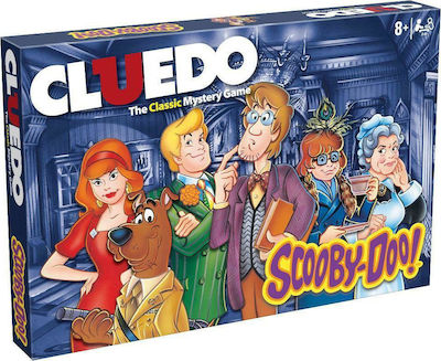 Winning Moves: Cluedo - Scooby Doo Board Game (WM00565-EN3)