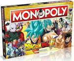 Winning Moves Επιτραπέζιο Παιχνίδι Monopoly Dragon Ball Super για 2-6 Παίκτες 8+ Ετών