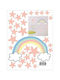 Mimi'lou Kids Wall Sticker Just A Touch Rainbow Colorful