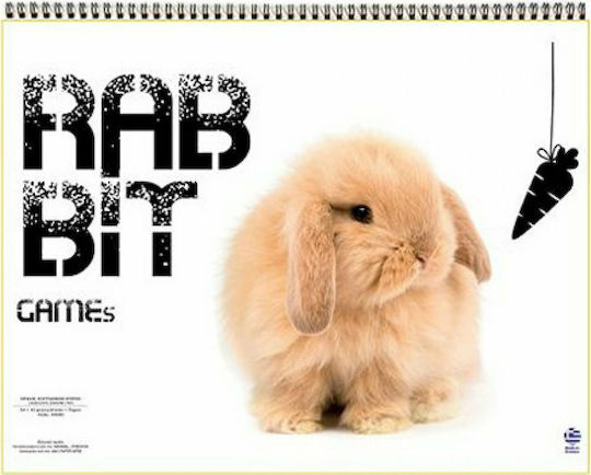 A&G Paper Drawing Pad Rabbit 1pcs