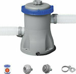 Bestway Flowclear Pool Water Pump Filter Single-Phase with Maximum Supply 1249lt/h