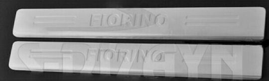 S-dizayn Innenraum Dekorative Türschwellen für Autos Fiat Fiorino 2pcs