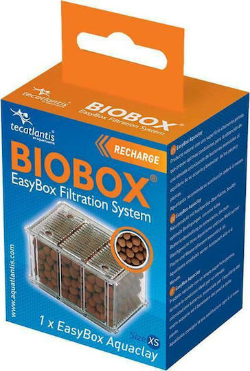 Aquatlantis EasyBox Aquaclay Biological Porous Material for Aquarium Filtering XS