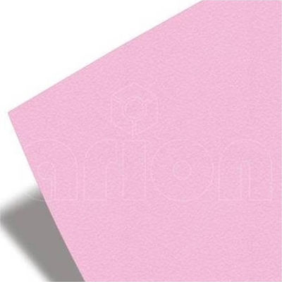 Favini Canson-Karton Kein Muster 1325070 Rosa 50x70cm