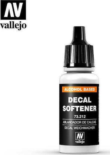 Acrylicos Vallejo Decal Softener 17ml