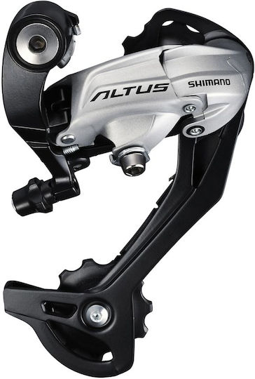 Shimano Shimano Altus RD-M370-SGS-S Rear Bicycle Derailleurs 9 Gears