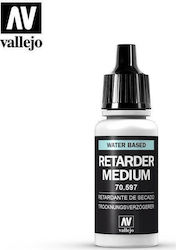 Acrylicos Vallejo Retarder Medium Aξεσουάρ Μοντελισμού 1τμχ Acrylicos Vallejo Retarder Medium Aξεσουάρ Μοντελισμού 1τμχ